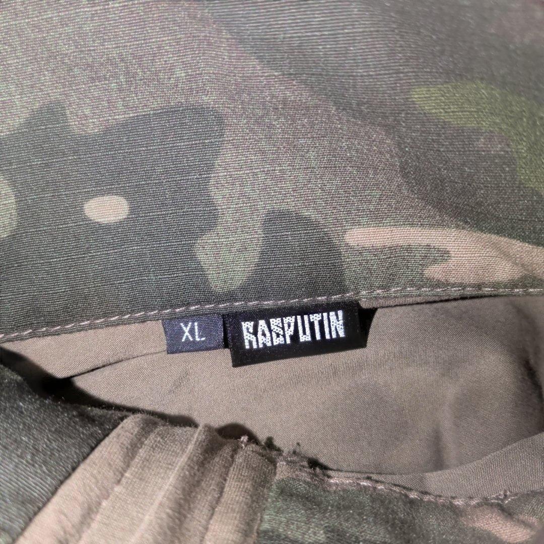 Rasputin 　CRYEタイプ コンバットパンツ　コンバットシャツ　実物生地