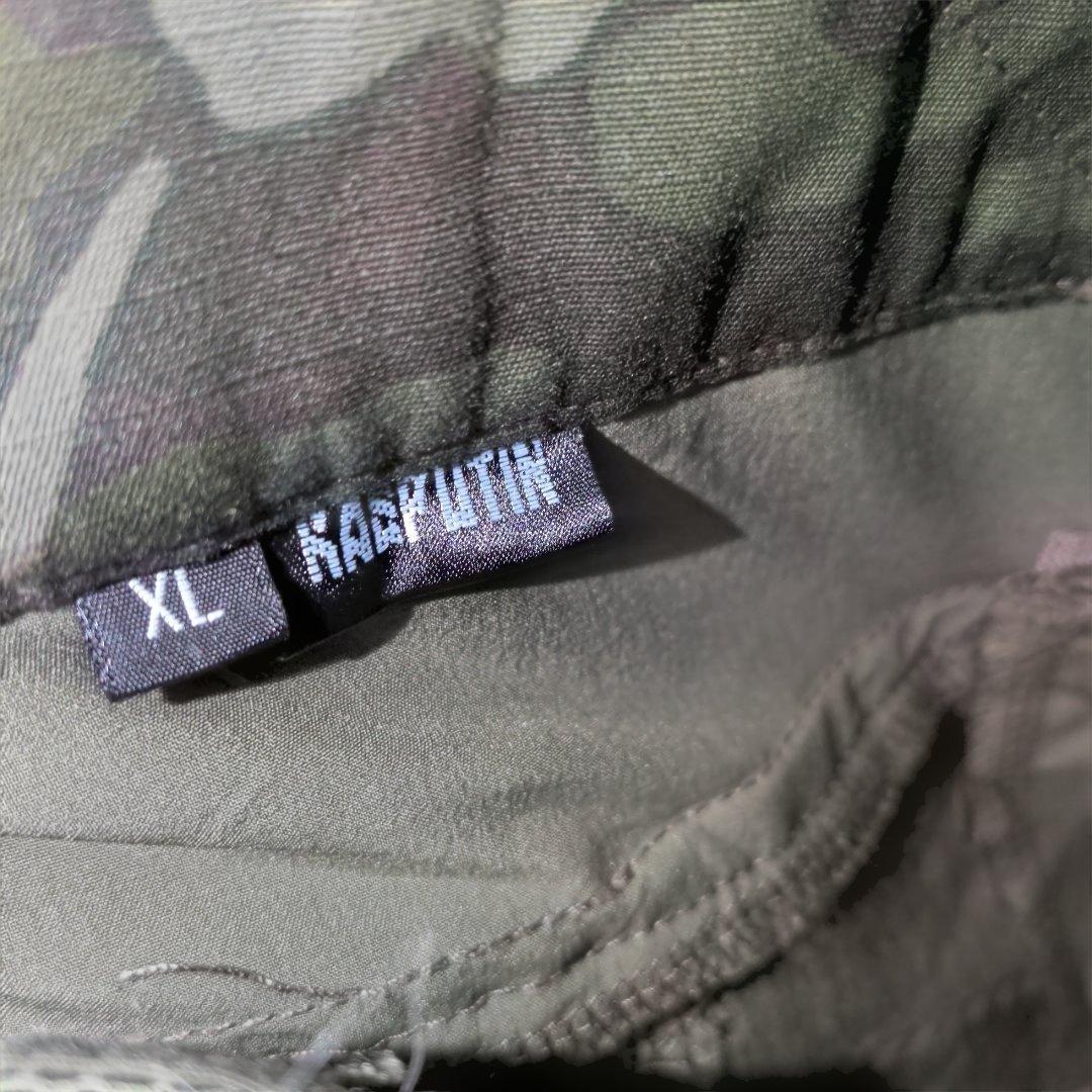 Rasputin 　CRYEタイプ コンバットパンツ　コンバットシャツ　実物生地