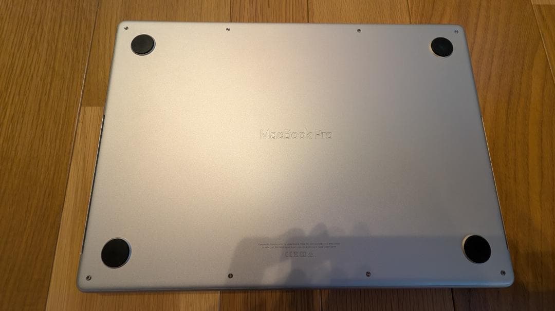 【11/21最終】 MacBook Pro M1 16GB/512GB 91%