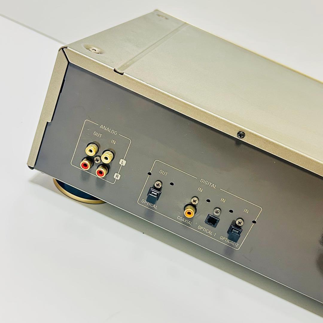 【極美品】DENON MDデッキ/MDレコーダー DMD-1000 動作品