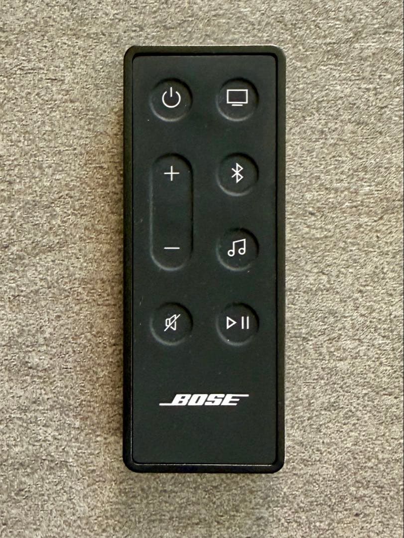 専用出品　Bose Smart Ultra Soundbar（ブラック）付属品