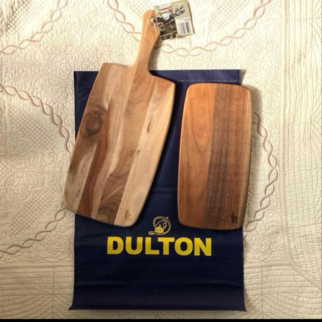 新品】✨特典付 DULTON アカシア カッティングボード LとM 2枚セット
