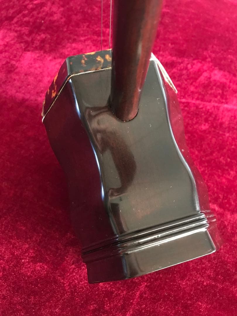 在庫処分・50%OFF•二胡★紫檀★錦蛇皮★蘇州琴声楽器★十年保証★必需品揃い