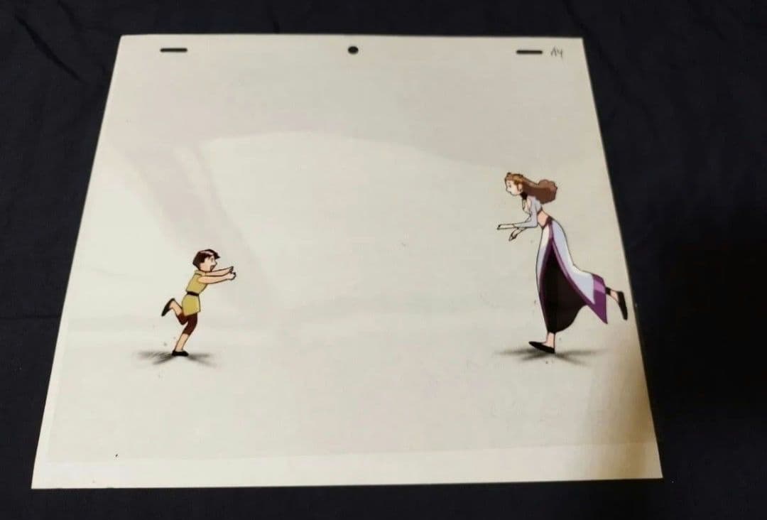 アニメ神秘の世界エルハザードA4(セル画) 7枚セット