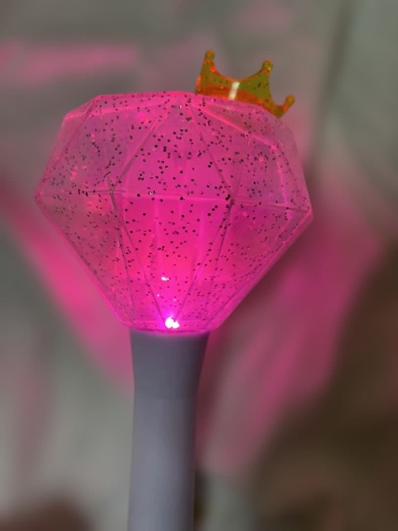 M!LK ミルクラスタルスティック ペンライト ※おまけペンライトストラップ付き