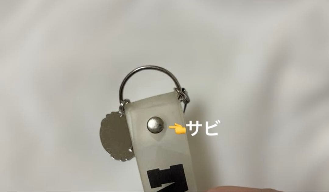 M!LK ミルクラスタルスティック ペンライト ※おまけペンライトストラップ付き