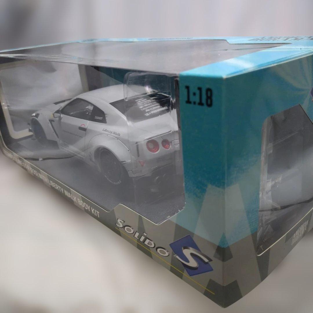 ソリド SOLID NISSAN GT-R(R35) LIBERTY WALK