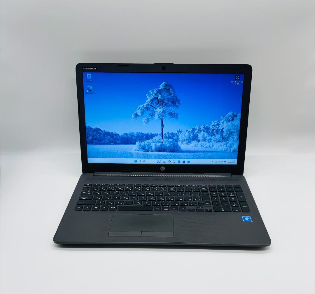 HP 250 G7、DVD、15インチ、8GB RAM、新品128GB SSD