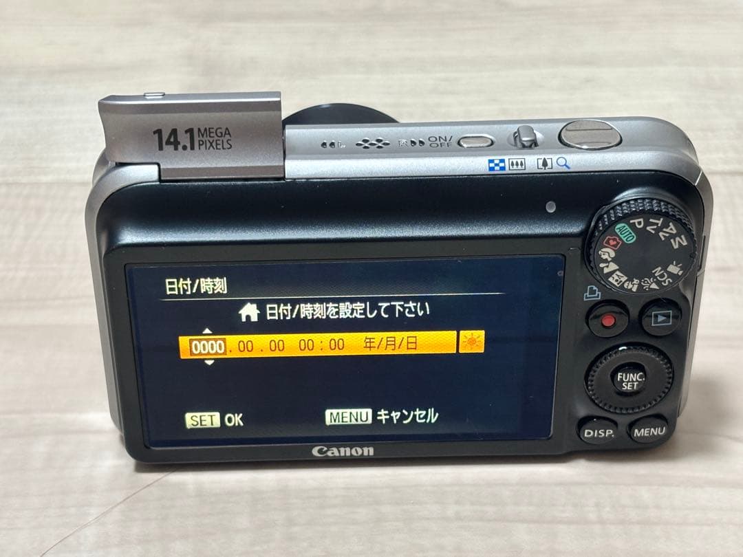 Canon PowerShot SX210 IS（ブラック）