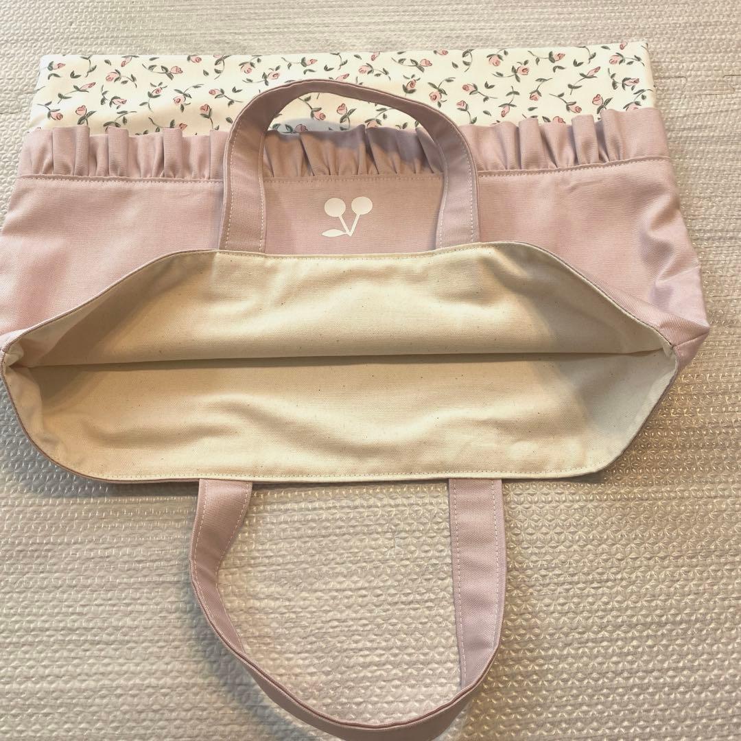 【オーダー可】入園・入学セット　リバティプリントフローティングフローラ