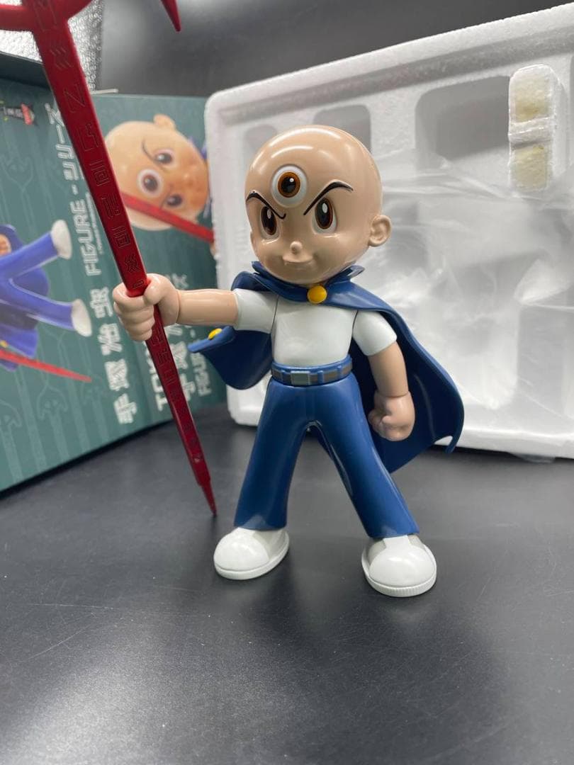 TOKYO TOYS 三つ目がとおる　合金術04　手塚治虫 フィギュア 検ソフビ