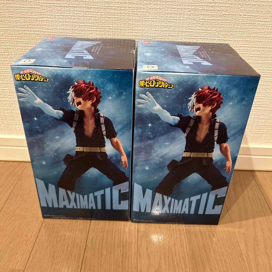 僕のヒーローアカデミア　轟焦凍フィギュア【5点】