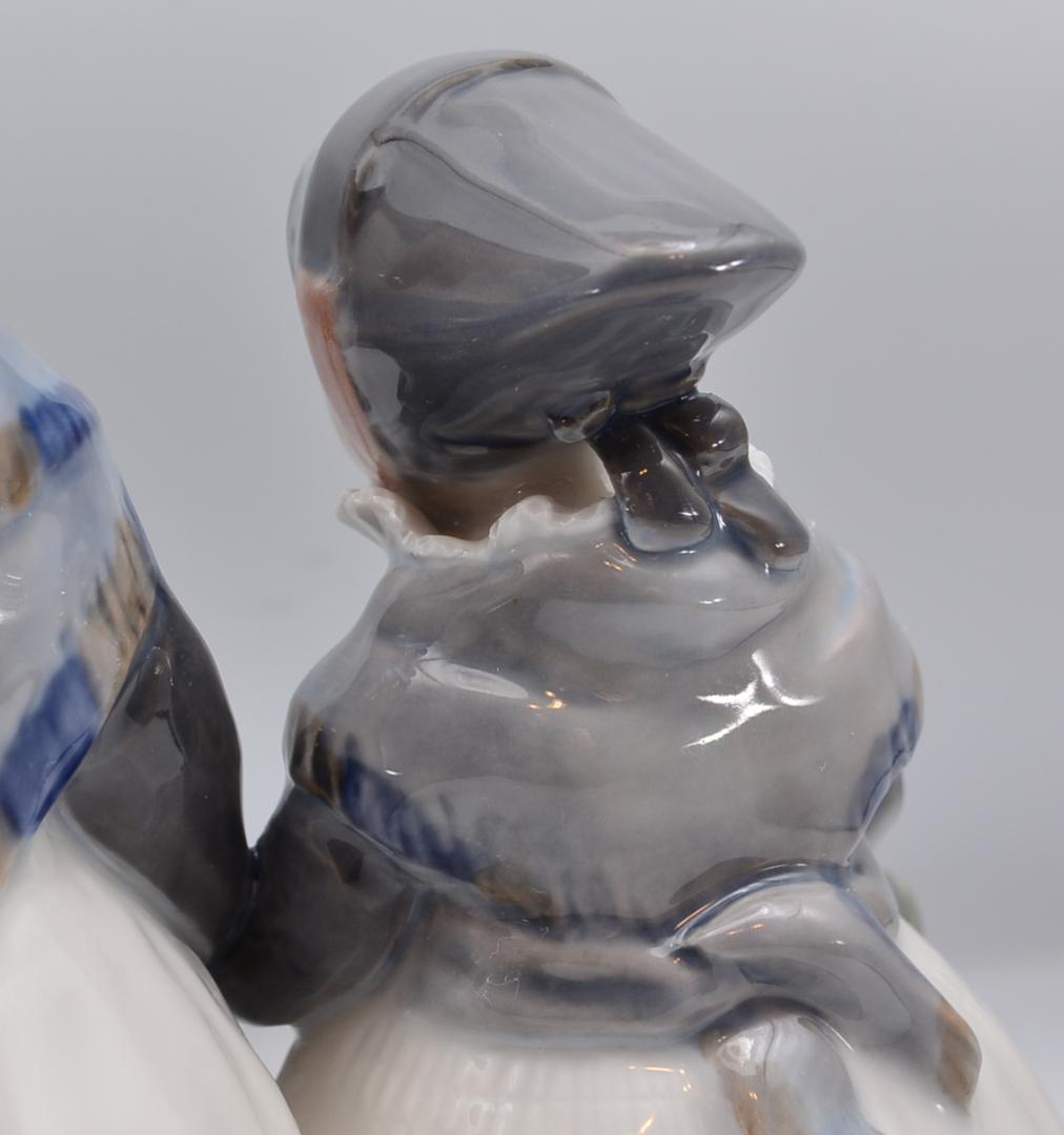 二人のアマガー島の少女　＃1316　★B＆G（ロイヤルコペンハーゲン　デンマーク