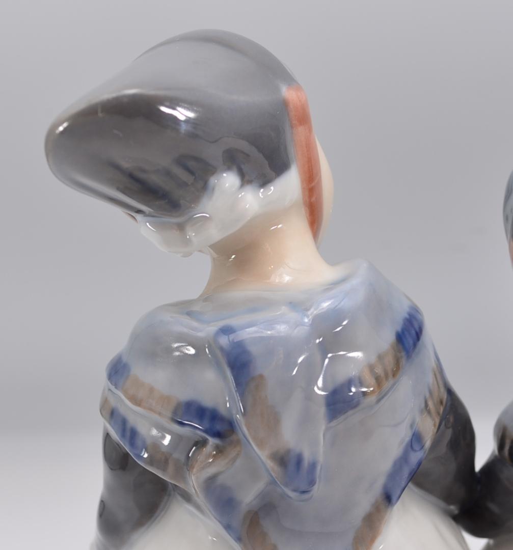 二人のアマガー島の少女　＃1316　★B＆G（ロイヤルコペンハーゲン　デンマーク