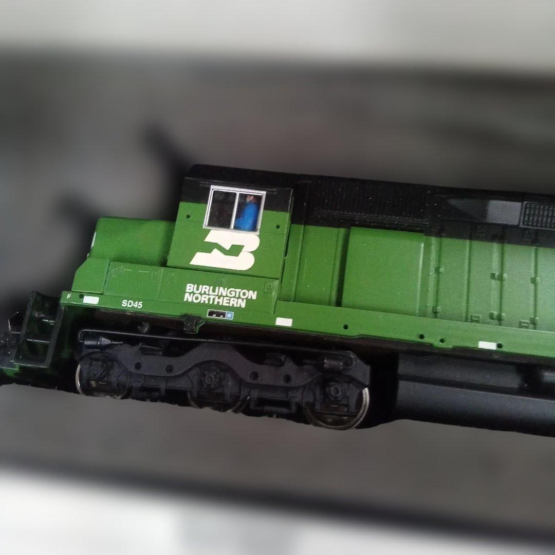 Bachmann Plus EMD SD45 6490 ディーゼル機関車 未使用