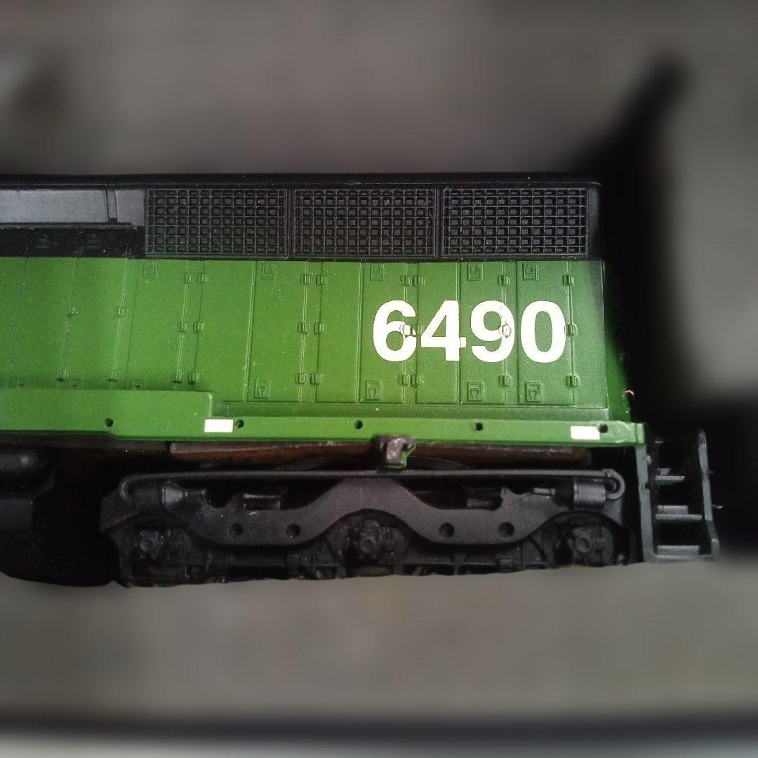 Bachmann Plus EMD SD45 6490 ディーゼル機関車 未使用