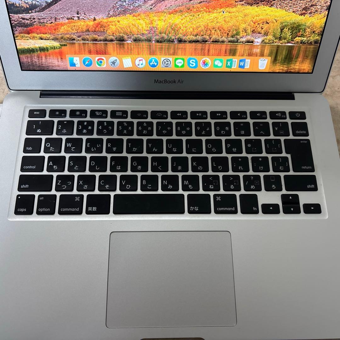 【本体+純正充電器】Apple MacBook Air 13インチ シルバー