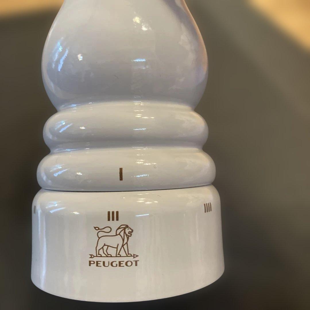 新品/未使用　PEUGEOT ソルトミル18㎝　パールグレー　プジョー