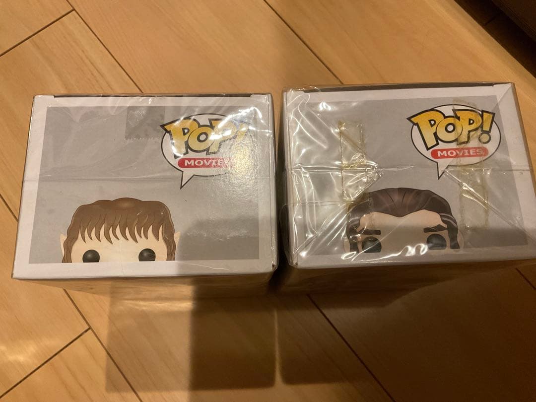 【未開封】ホビット ビルボ・バギンズ & トーリン・オーケンシールド