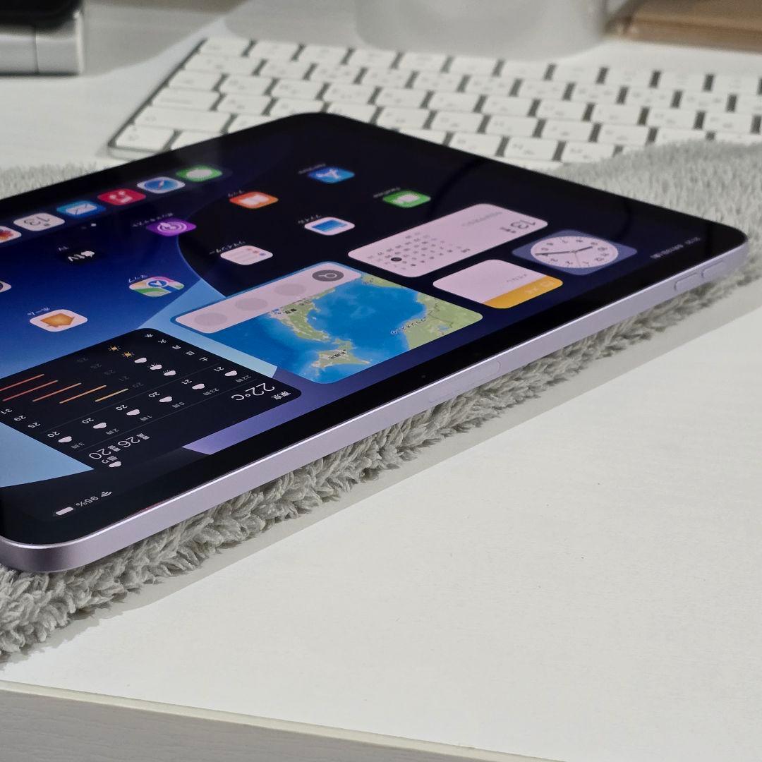 Apple iPad Air（M2 2024）パープル 128GB