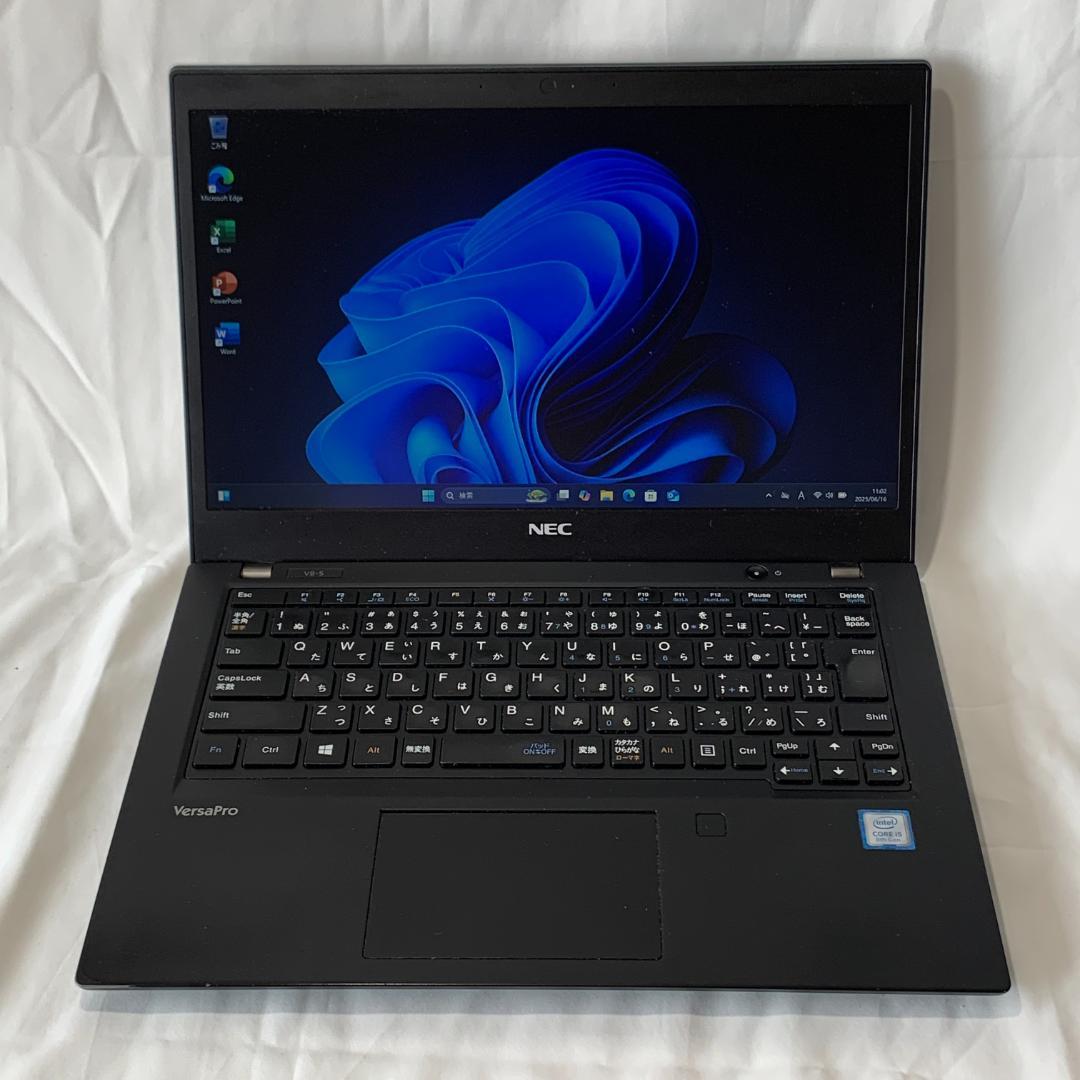 N04B【美品】NEC 13.3型/i5第8世代/8GB/256GB o