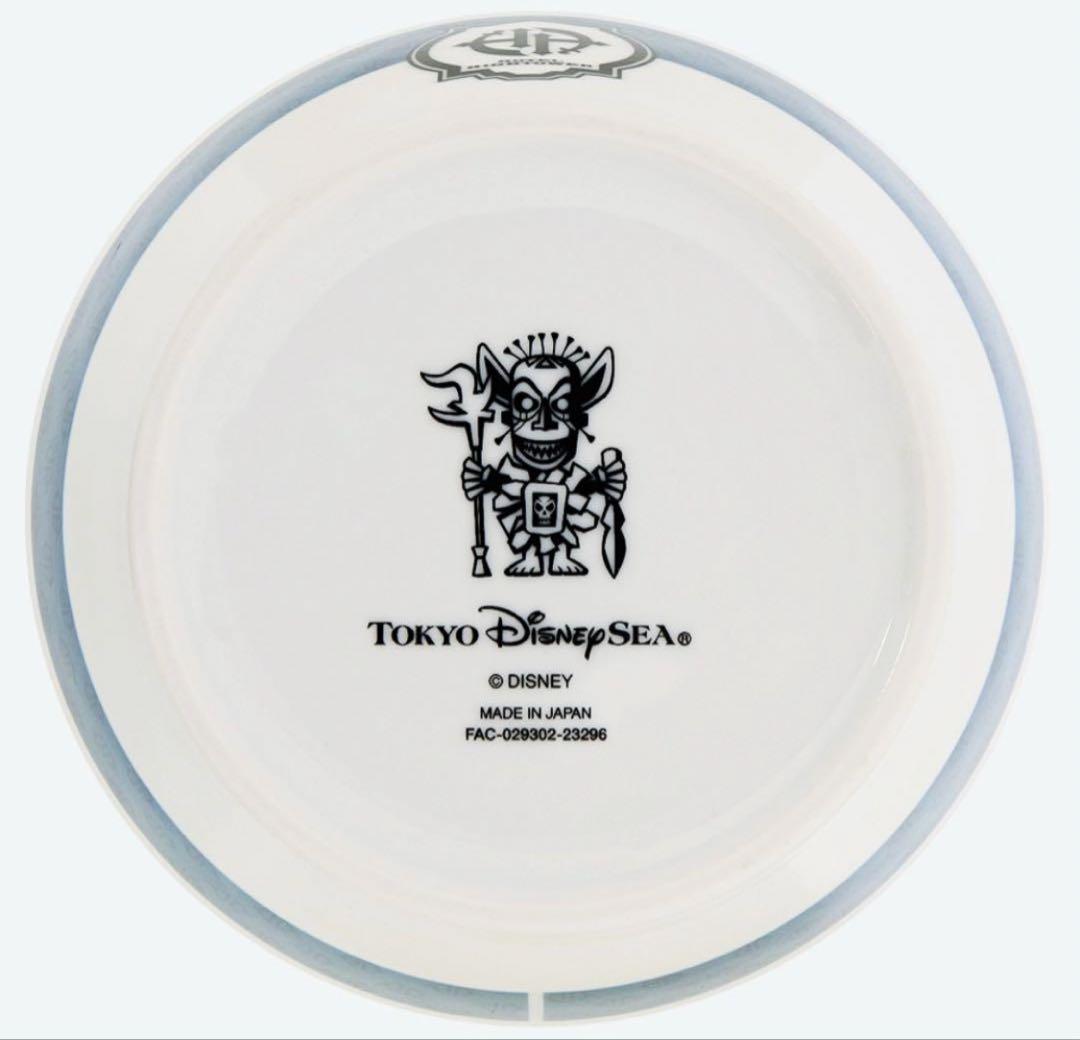 ディズニーランド タワーオブテラー ボウル 2点セット お皿 食器 アンティーク