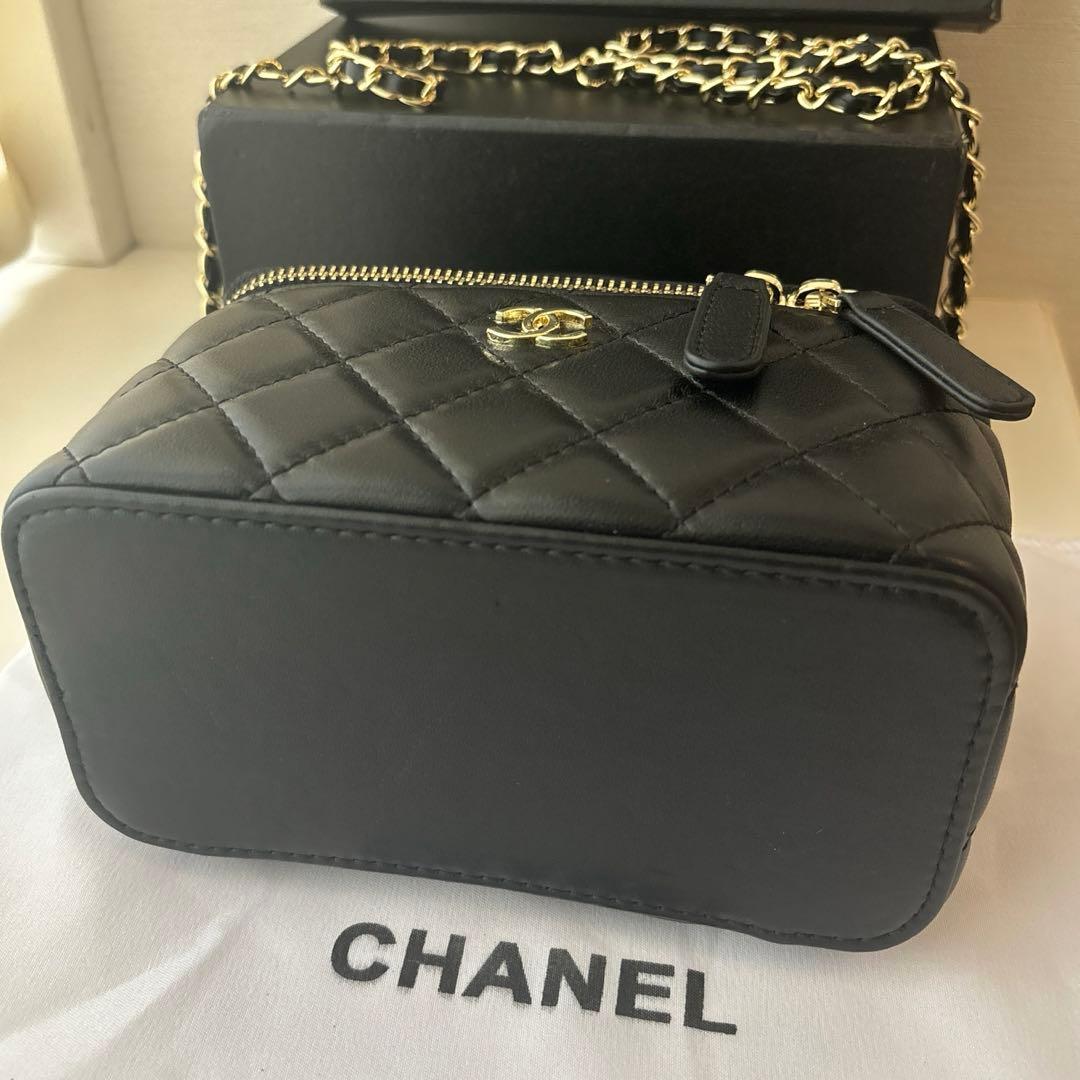 【新品未使用】CHANEL✨ノベルティ✨チェーンショルダー✨ヴァニティバック
