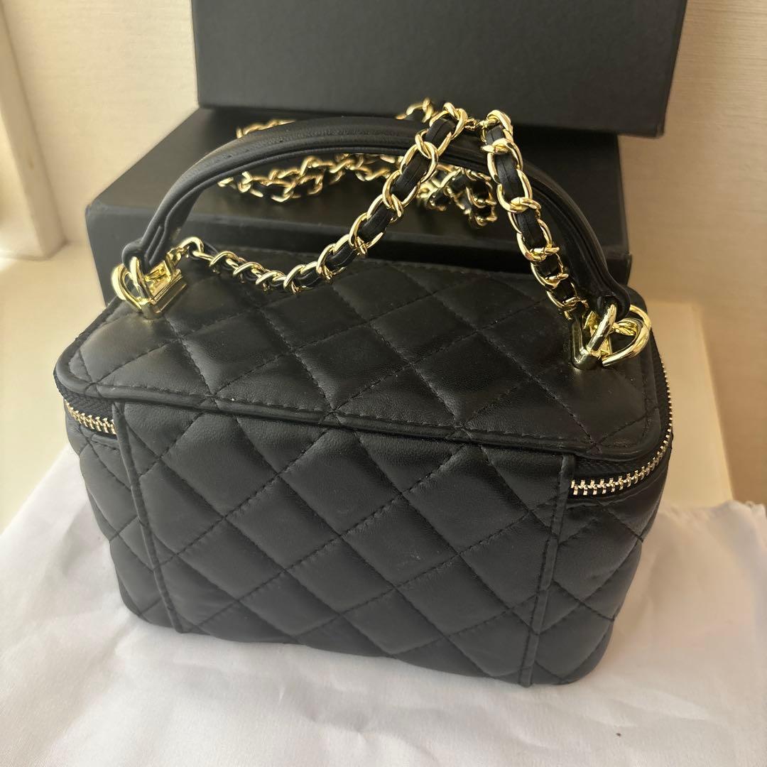 【新品未使用】CHANEL✨ノベルティ✨チェーンショルダー✨ヴァニティバック