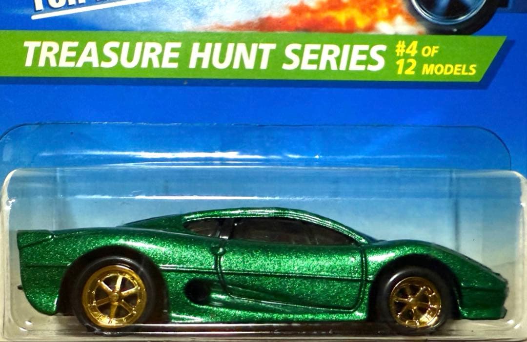 ホットウィール トレジャーハント　ネオビンテージ品　ランダム４台セット希少