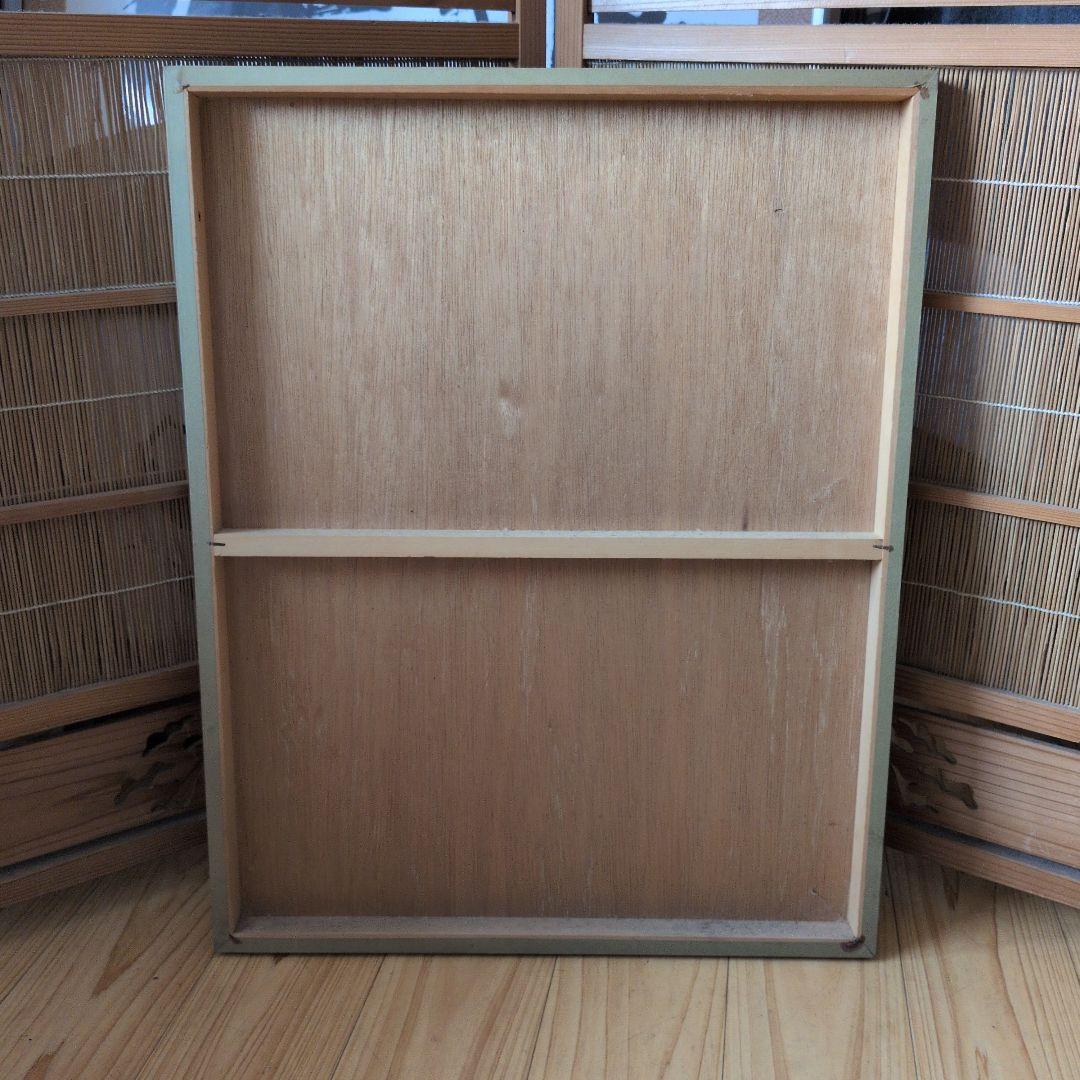 【ビンテージ】松田聖子 The 9th Wave 木製パネル