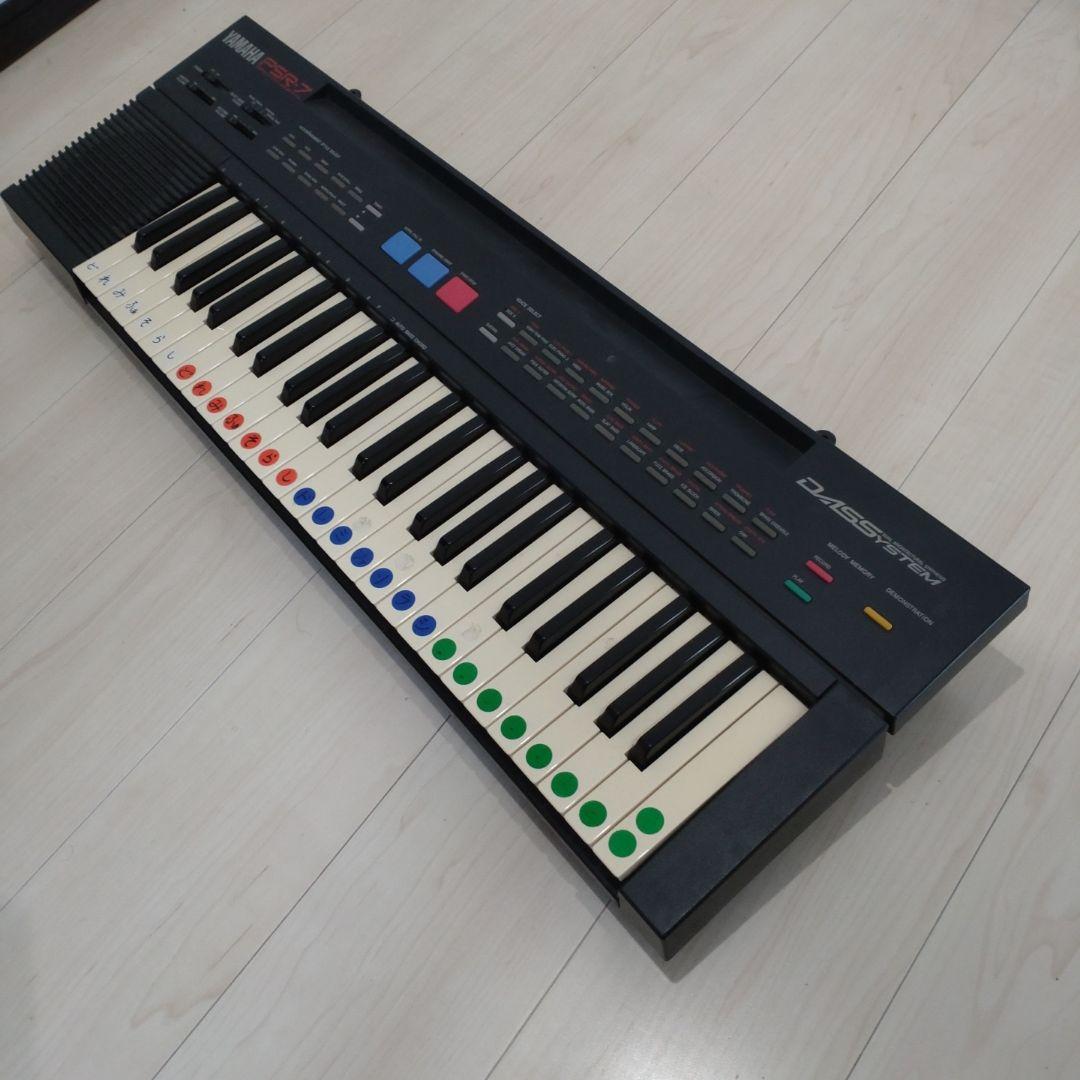 鍵盤楽器 YAMAHA PSR-7