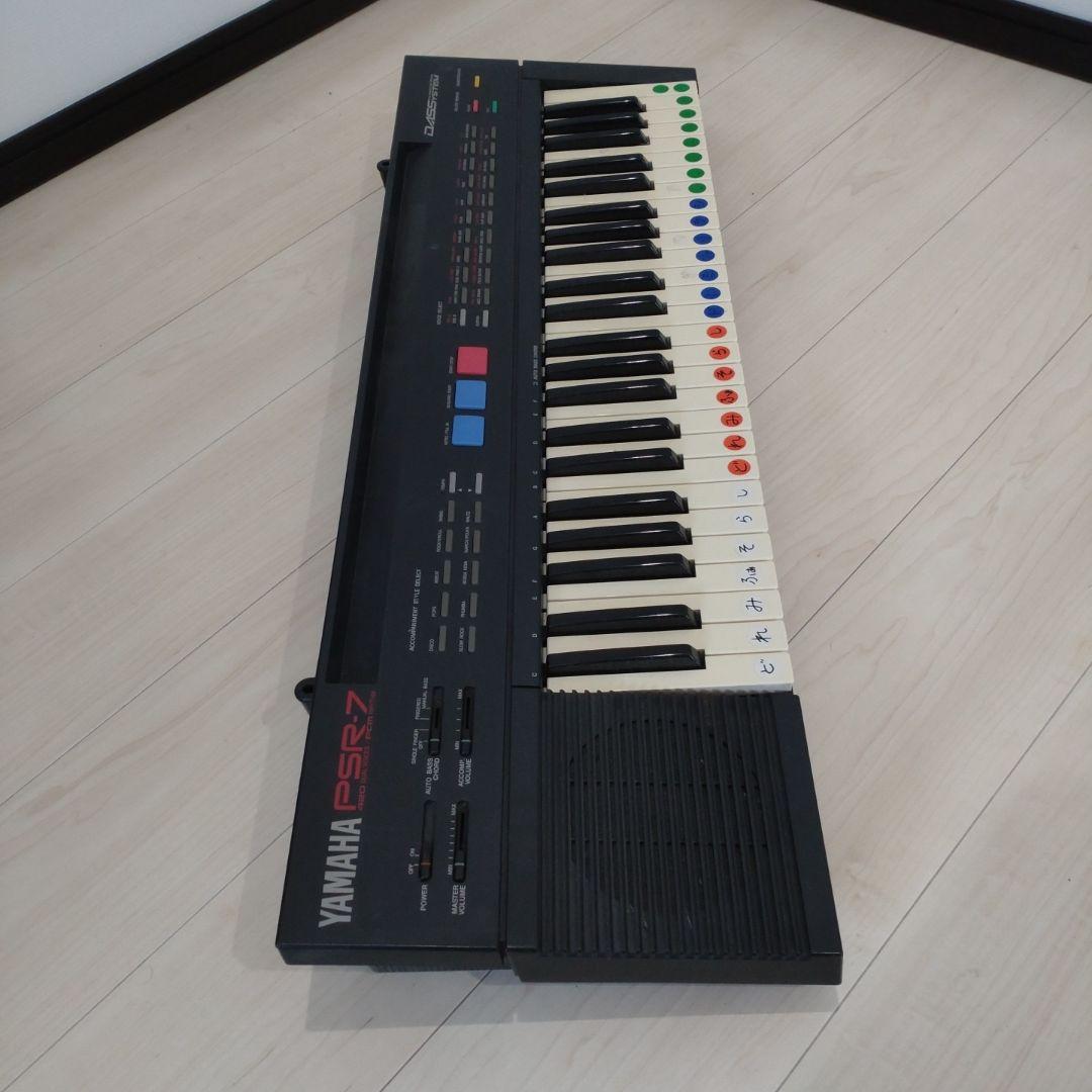 鍵盤楽器 YAMAHA PSR-7