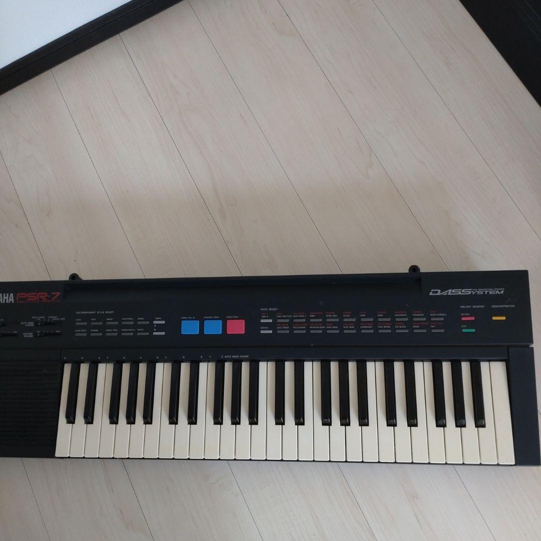 鍵盤楽器 YAMAHA PSR-7