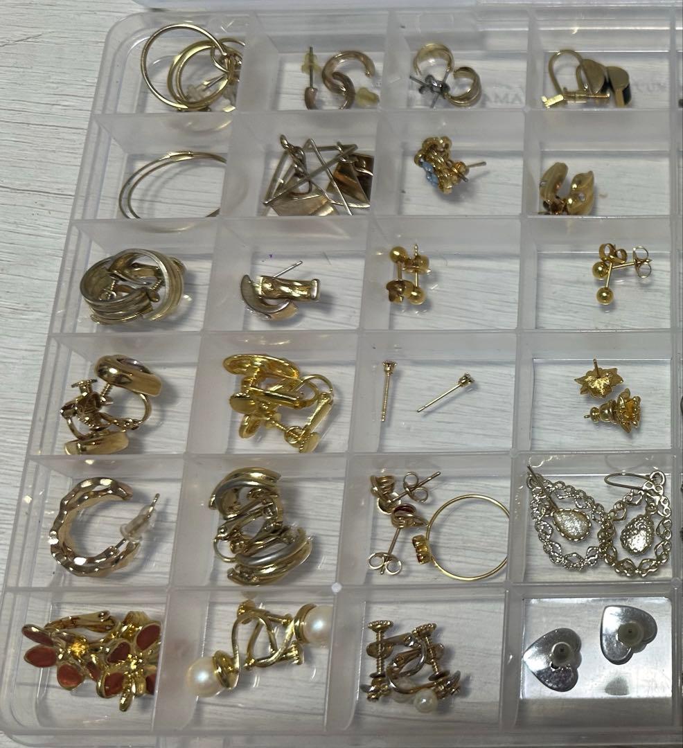 お買得品　ヴィンテージ　ピアス　イヤリング　 42点セット