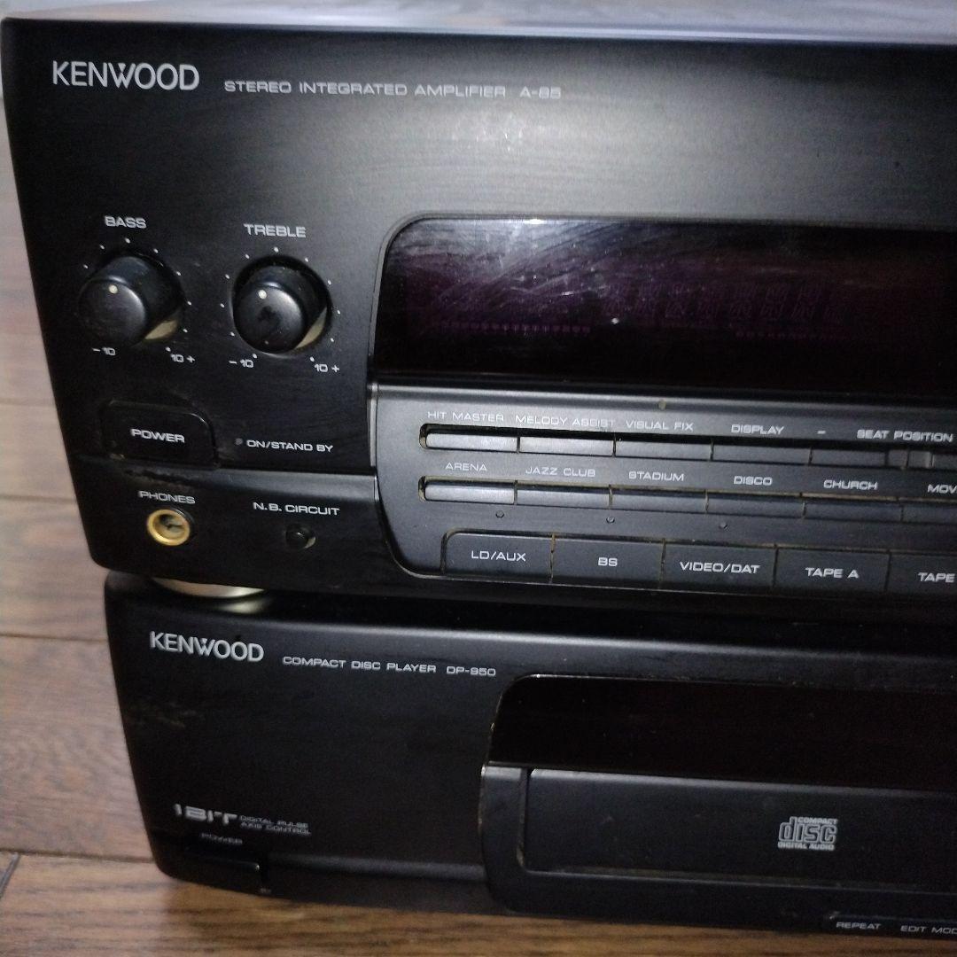 KENWOOD バブルコンポ ROXY L5 ①