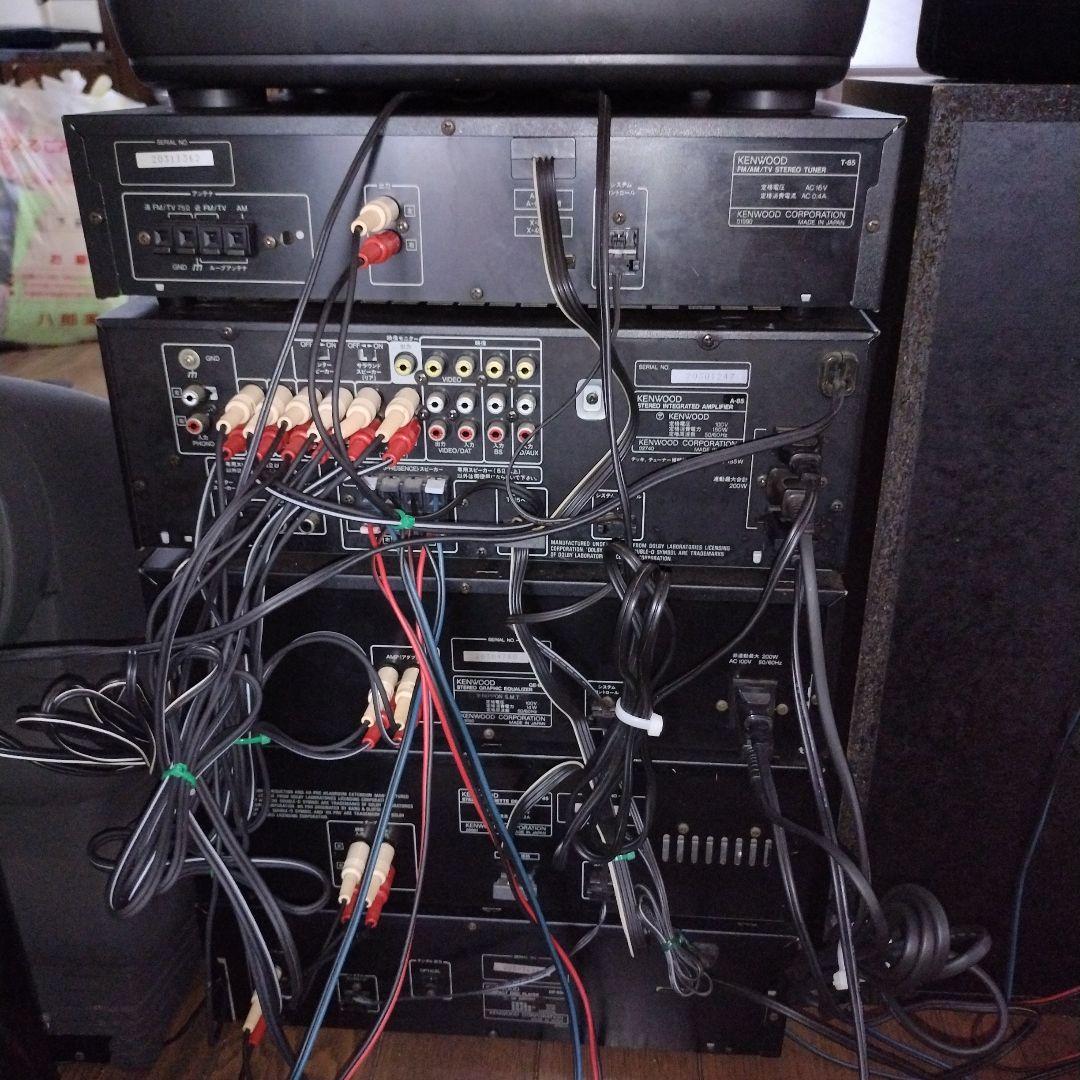 KENWOOD バブルコンポ ROXY L5 ①