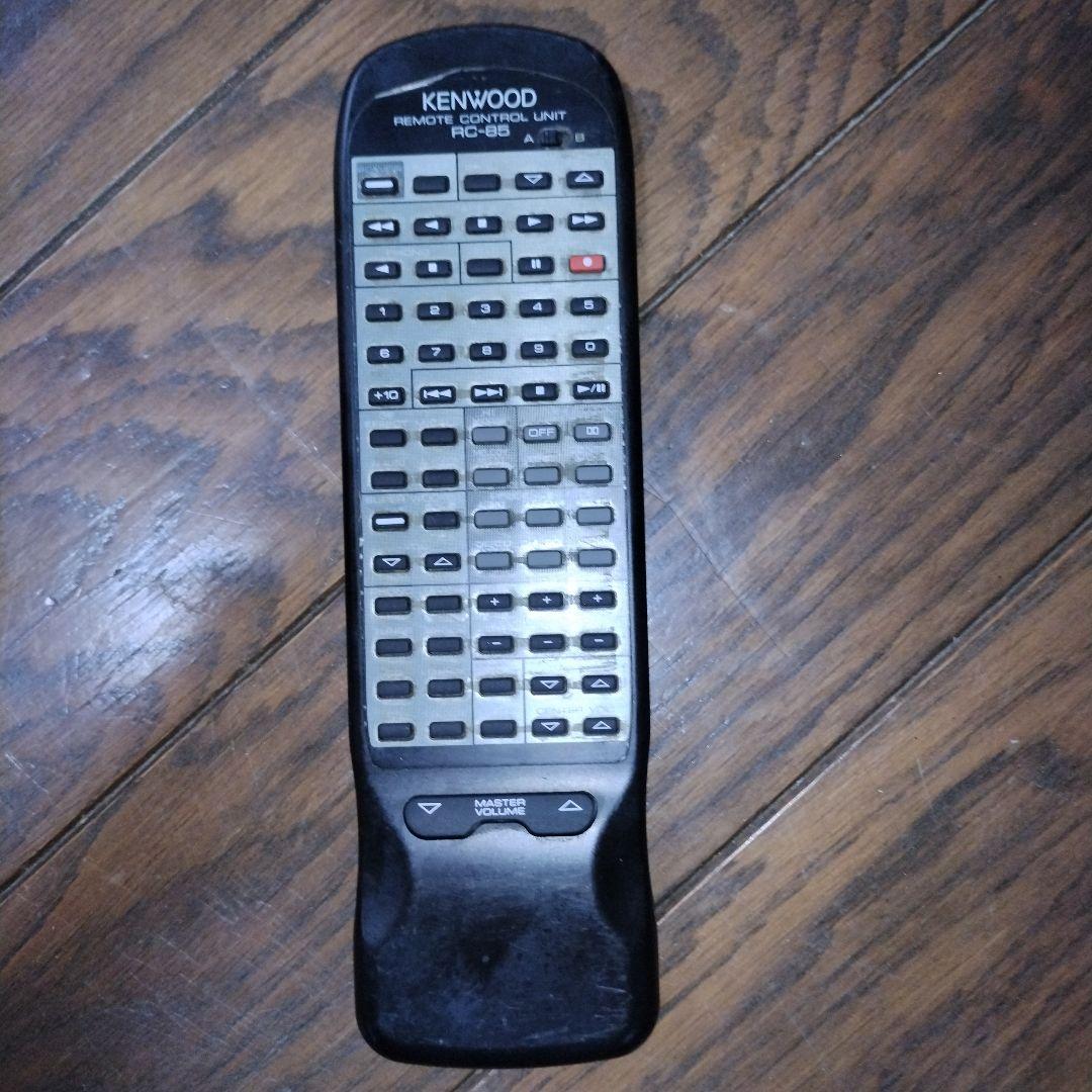 KENWOOD バブルコンポ ROXY L5 ①