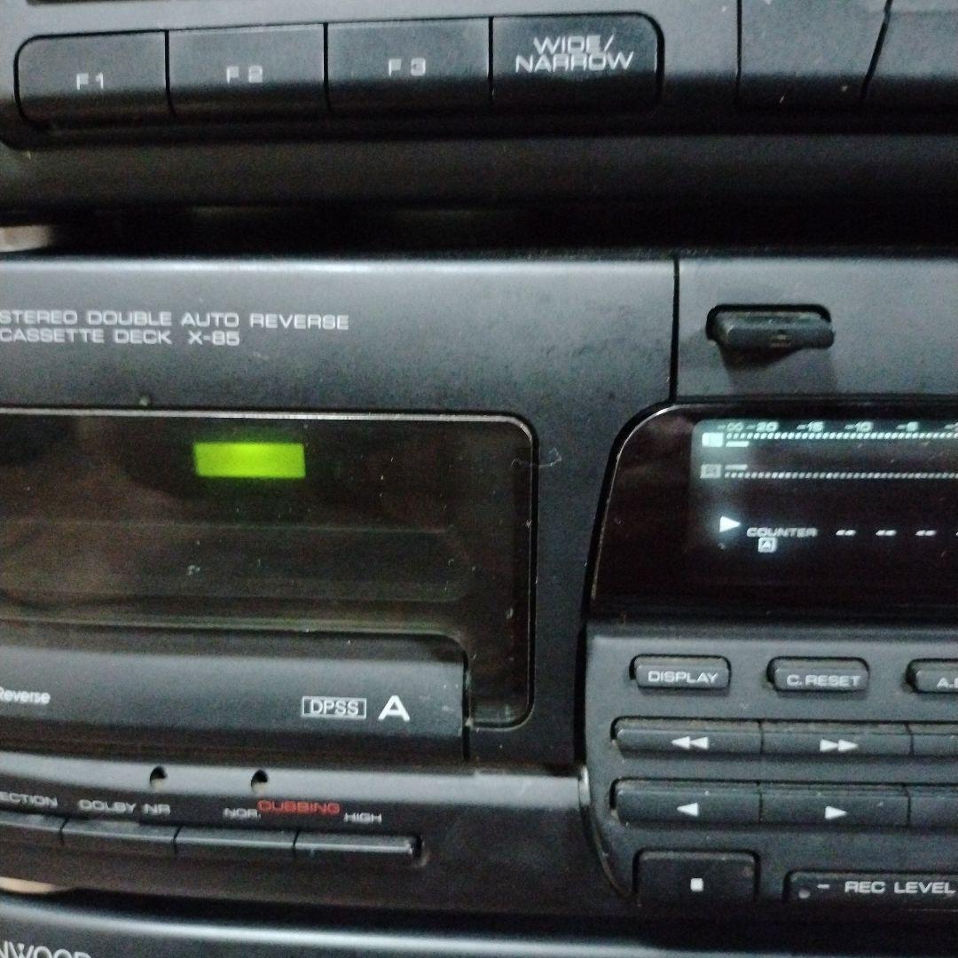 KENWOOD バブルコンポ ROXY L5 ①