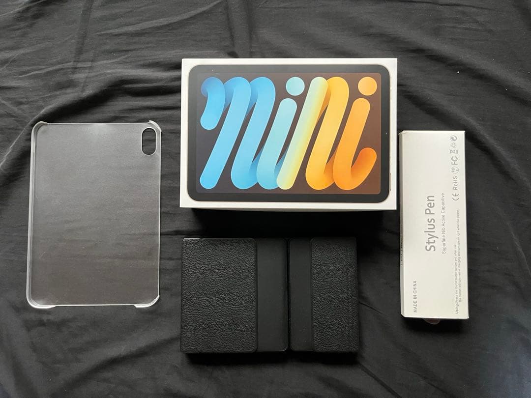 Apple iPad mini 6 64G 本体　アクセサリー各種付属