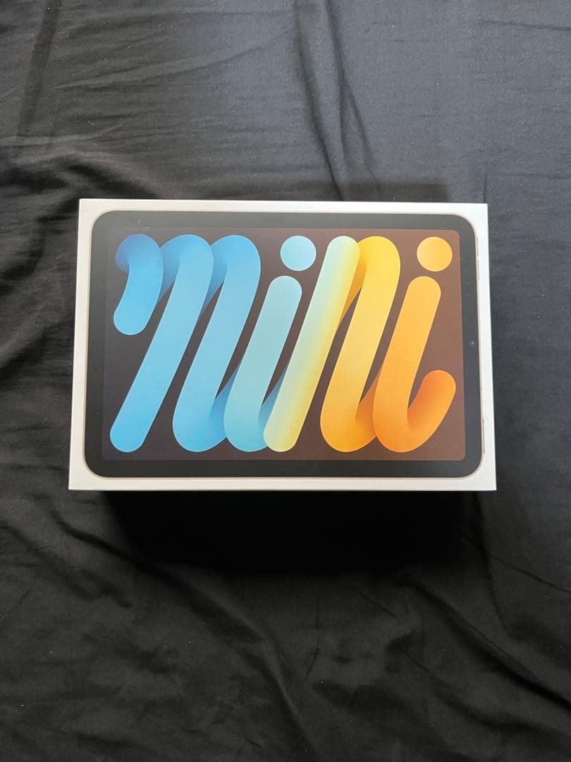 Apple iPad mini 6 64G 本体　アクセサリー各種付属