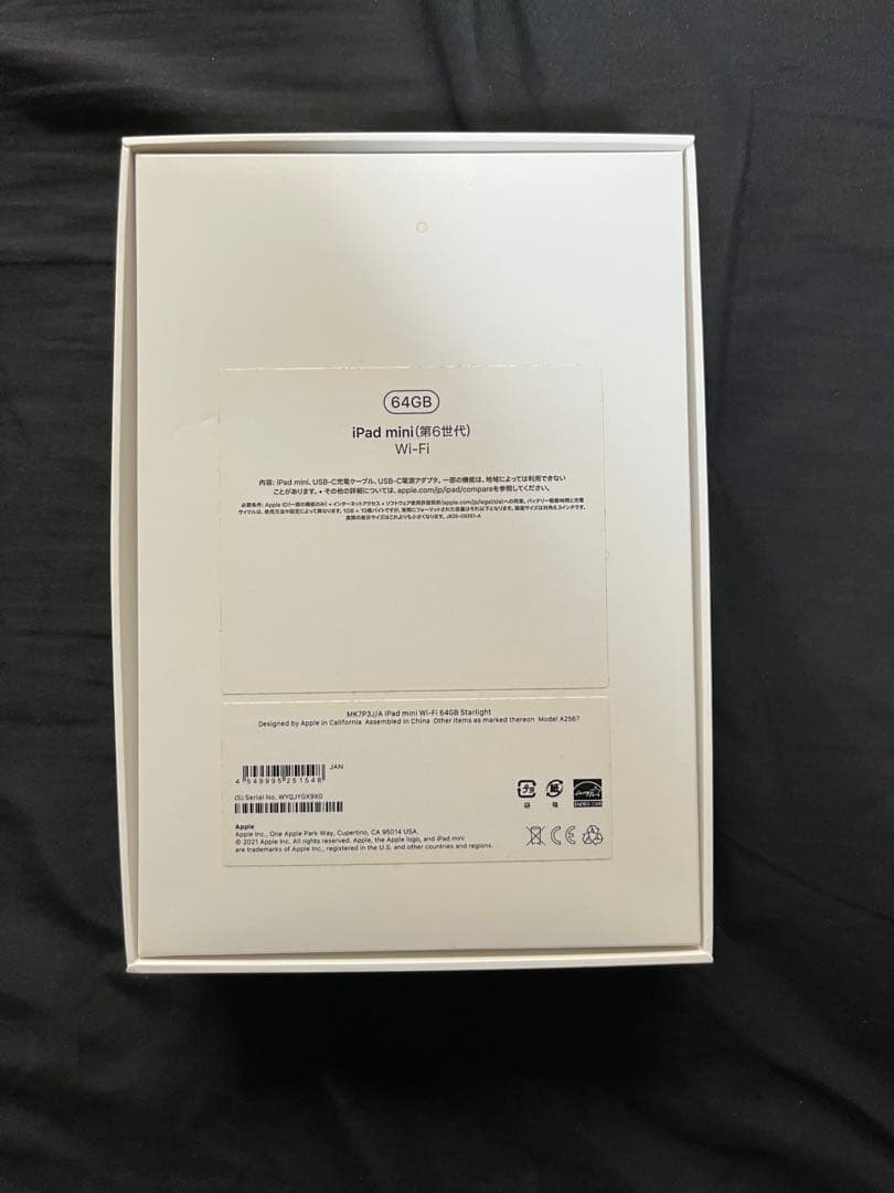 Apple iPad mini 6 64G 本体　アクセサリー各種付属