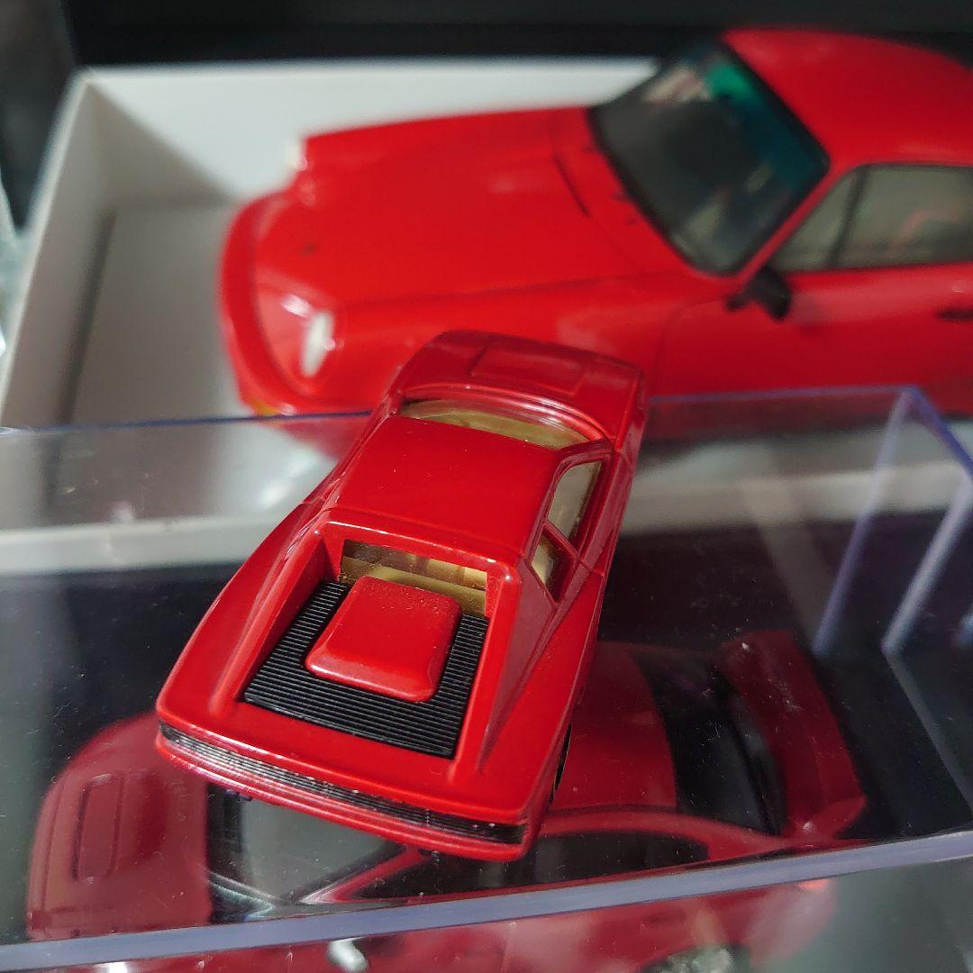 トミカ フェラーリテスタロッサ　赤箱　日本製