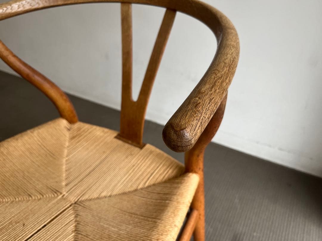 正規品 CARLHANSEN&SON　 Yチェア オーク CH24 ビンテージ