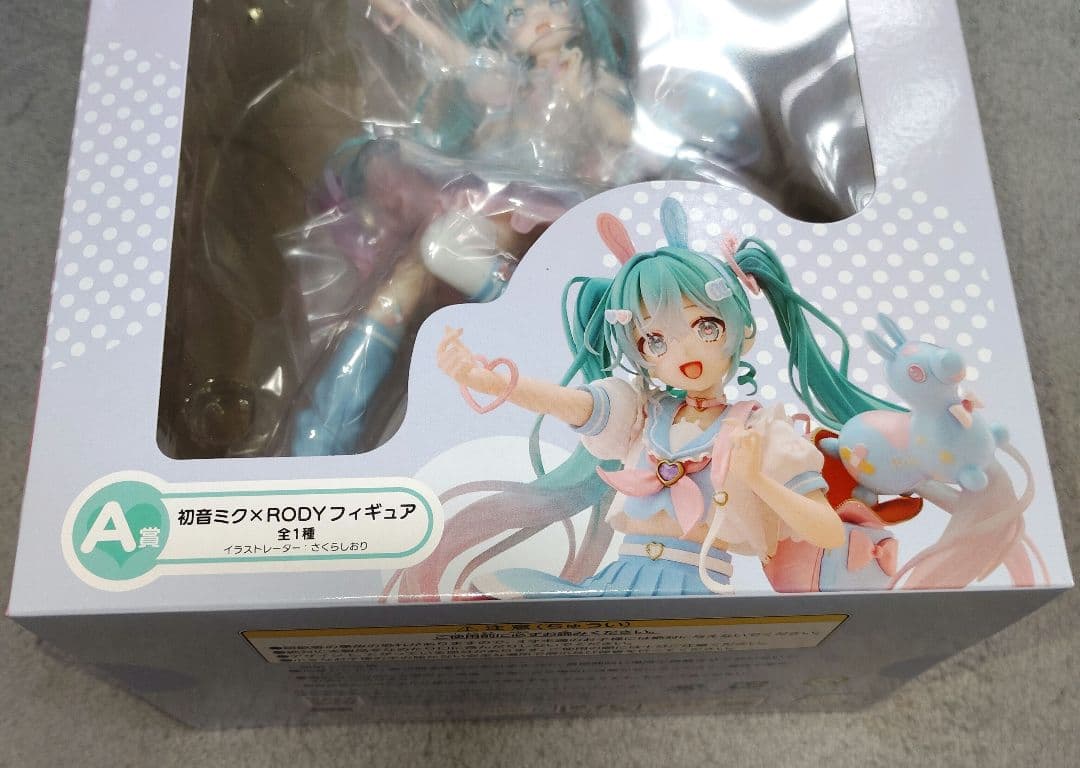 タイトーくじ　初音ミク×Rody A賞フィギュア
