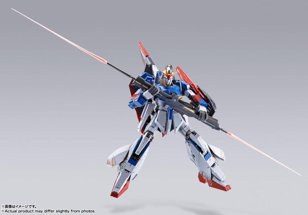 L BUILD 機動戦士 Zガンダム ゼータガンダム メタルビルド
