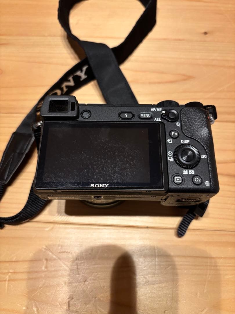 SONY α6300＋ソニーレンズ16-50mm＋純正マイク＋マイクカバー