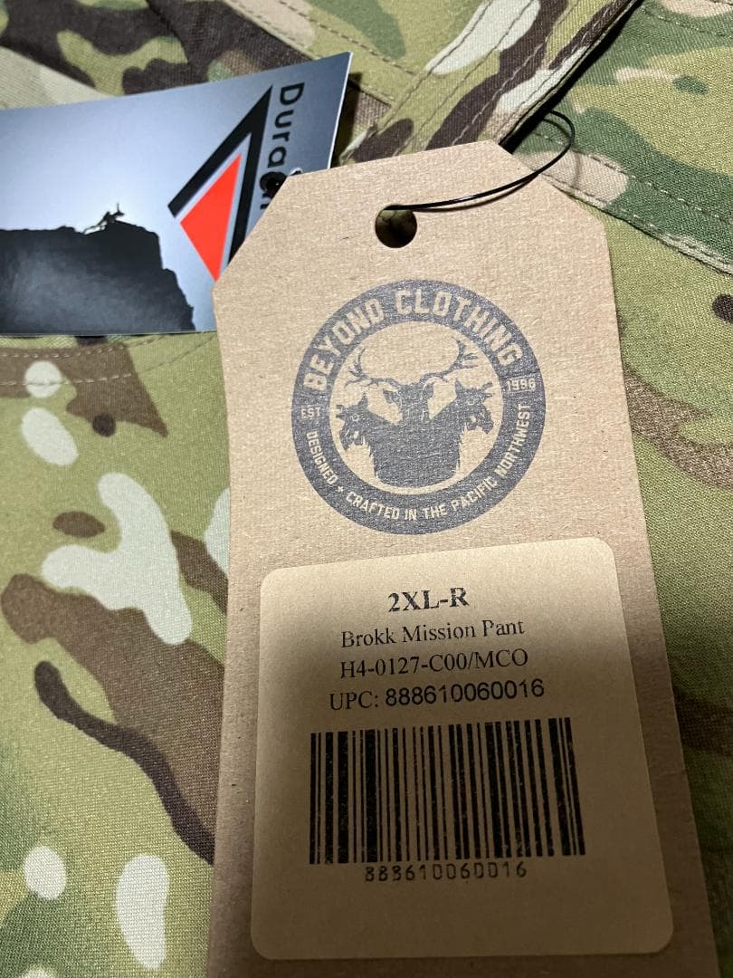 Beyond Clothing A5 Soft ビヨンド　マルチカム 希少