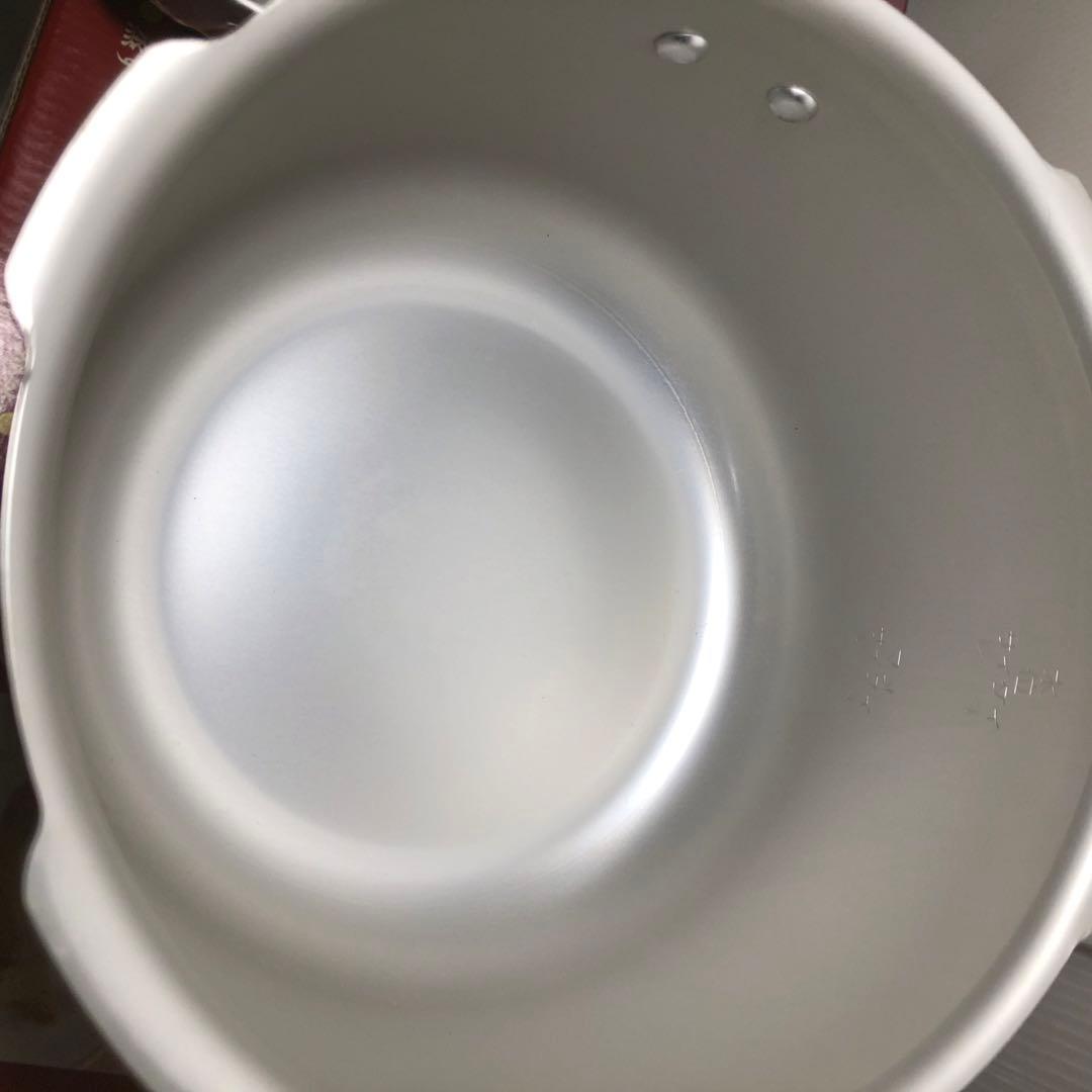 理研 圧力鍋 片手鍋 こなべちゃん 3.0ℓ RM1-30(s)