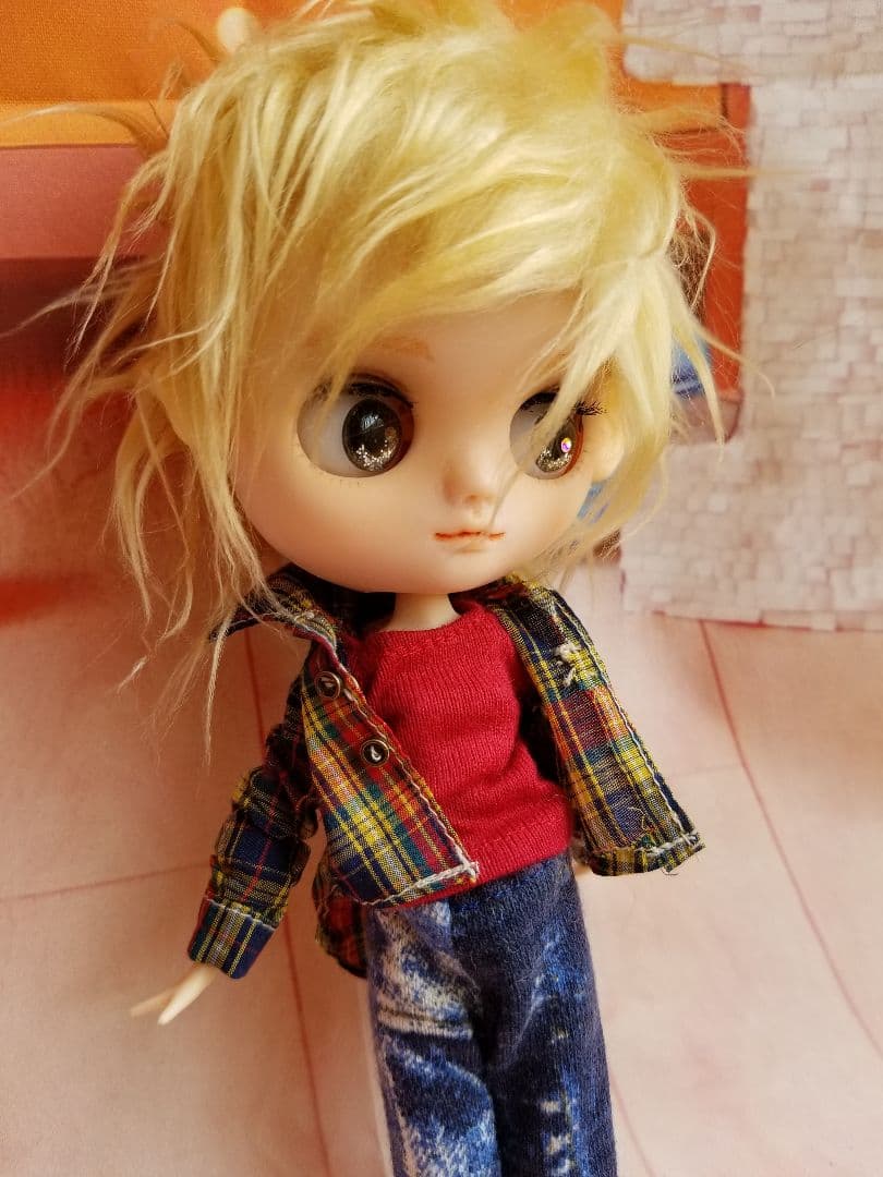 カスタム ドール ■ ミディブライス size ■icydoll■ 男の子