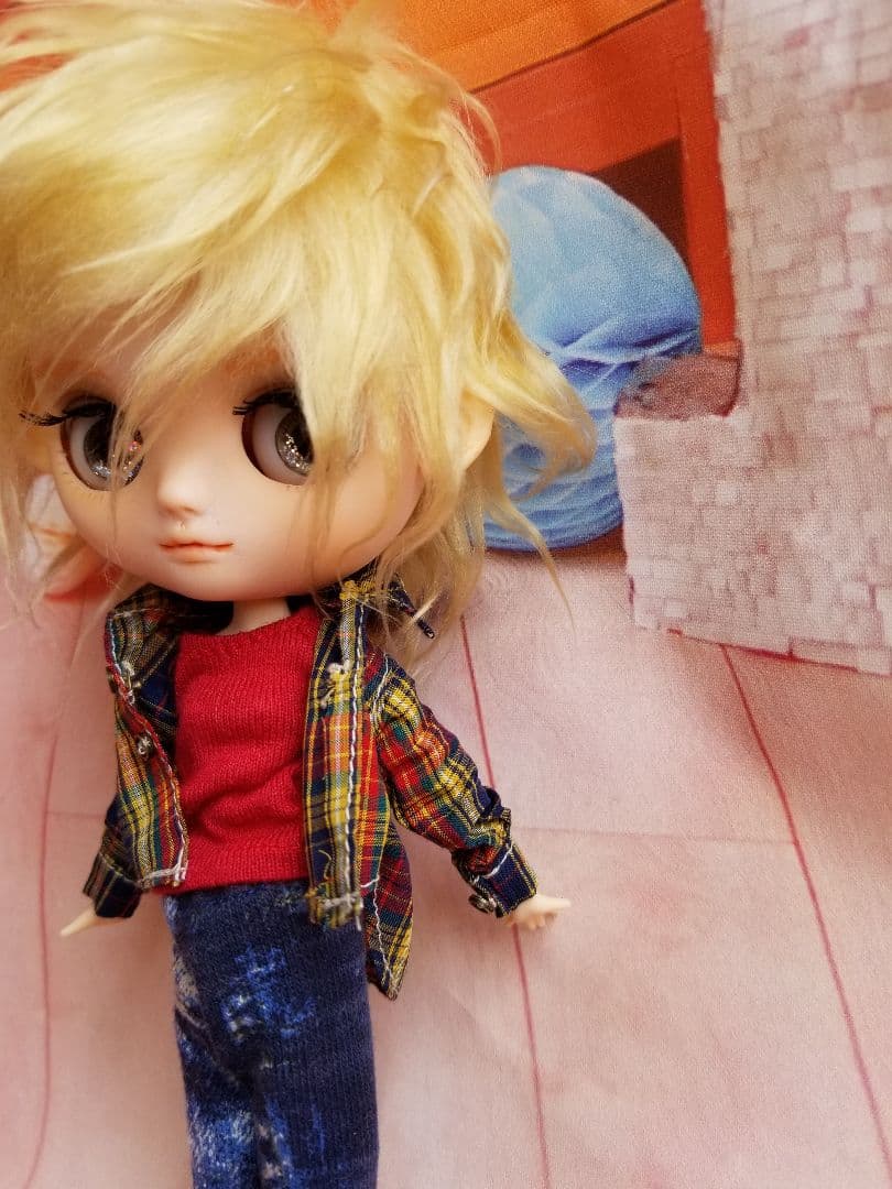 カスタム ドール ■ ミディブライス size ■icydoll■ 男の子